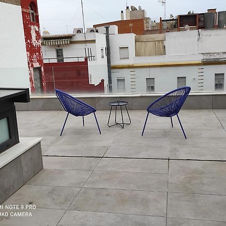 Apartamentos Rg Plaza De Espana Sevilla Exteriér fotografie