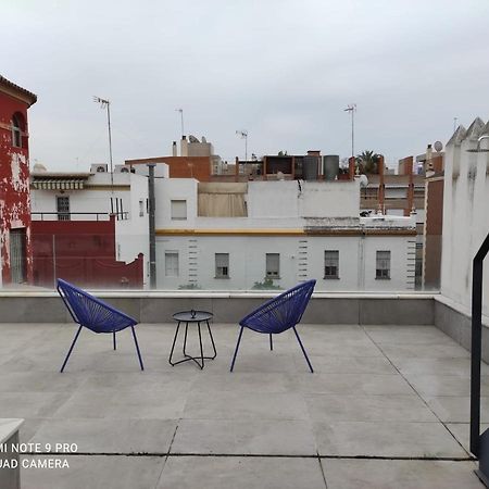 Apartamentos Rg Plaza De Espana Sevilla Exteriér fotografie