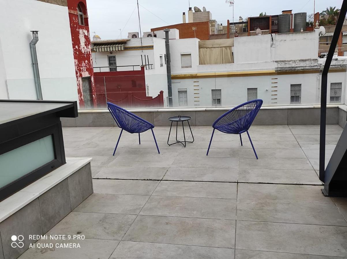 Apartamentos Rg Plaza De Espana Sevilla Exteriér fotografie