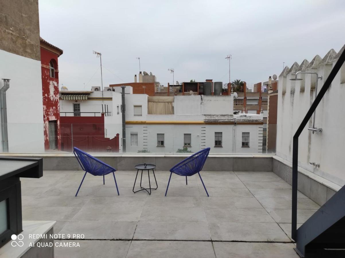 Apartamentos Rg Plaza De Espana Sevilla Exteriér fotografie