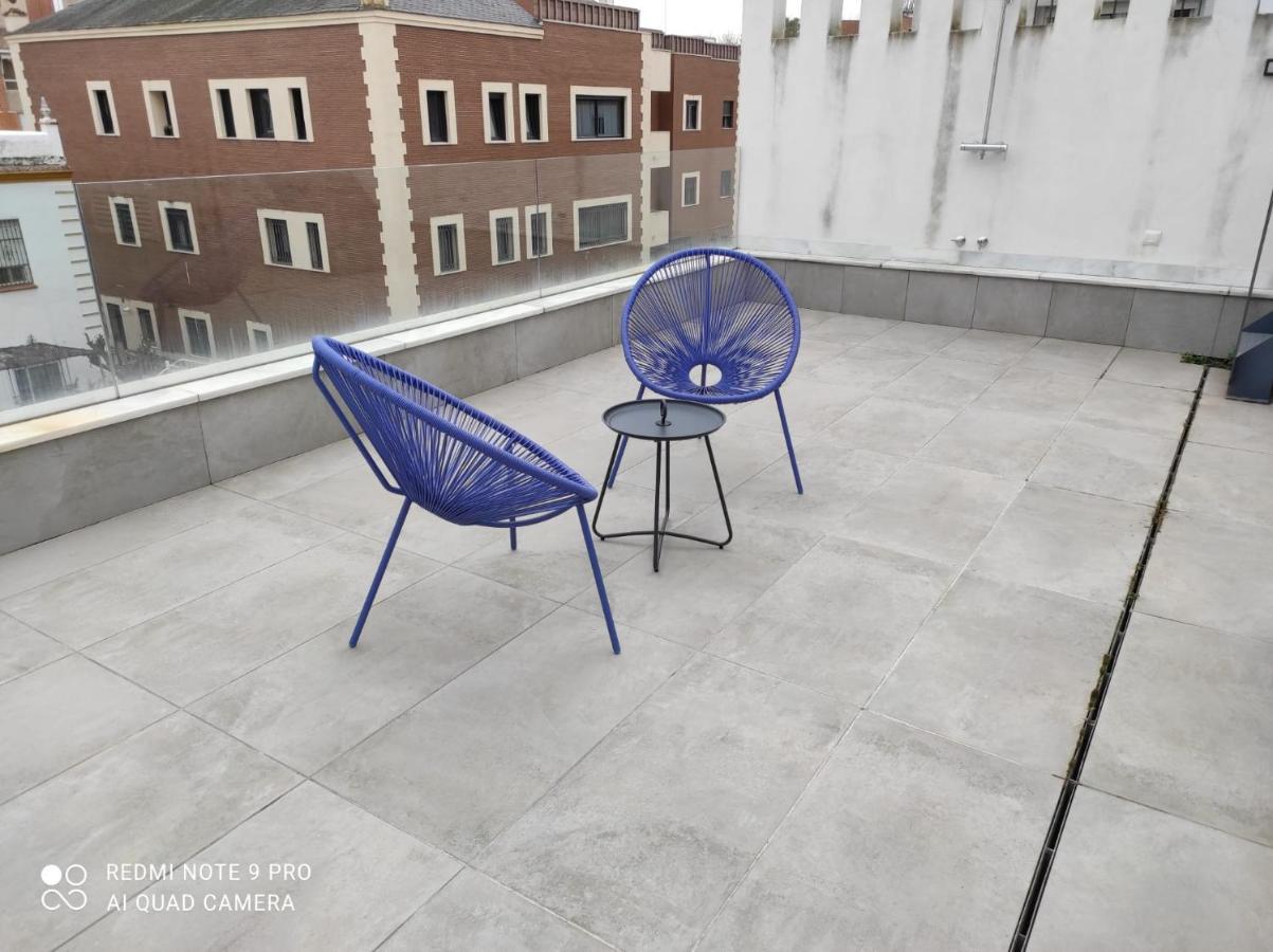 Apartamentos Rg Plaza De Espana Sevilla Exteriér fotografie