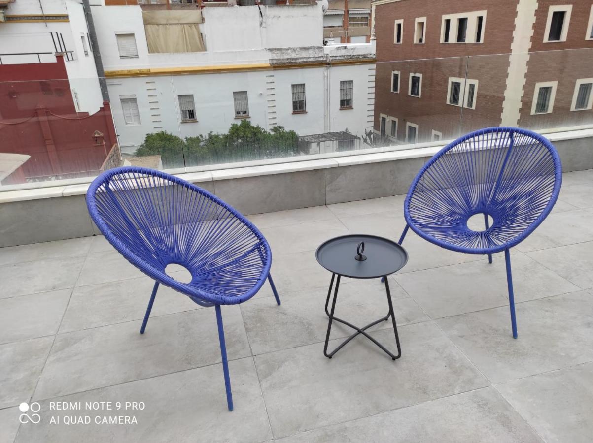 Apartamentos Rg Plaza De Espana Sevilla Exteriér fotografie