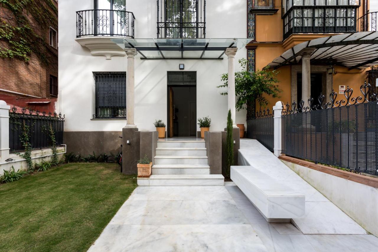 Apartamentos Rg Plaza De Espana Sevilla Exteriér fotografie