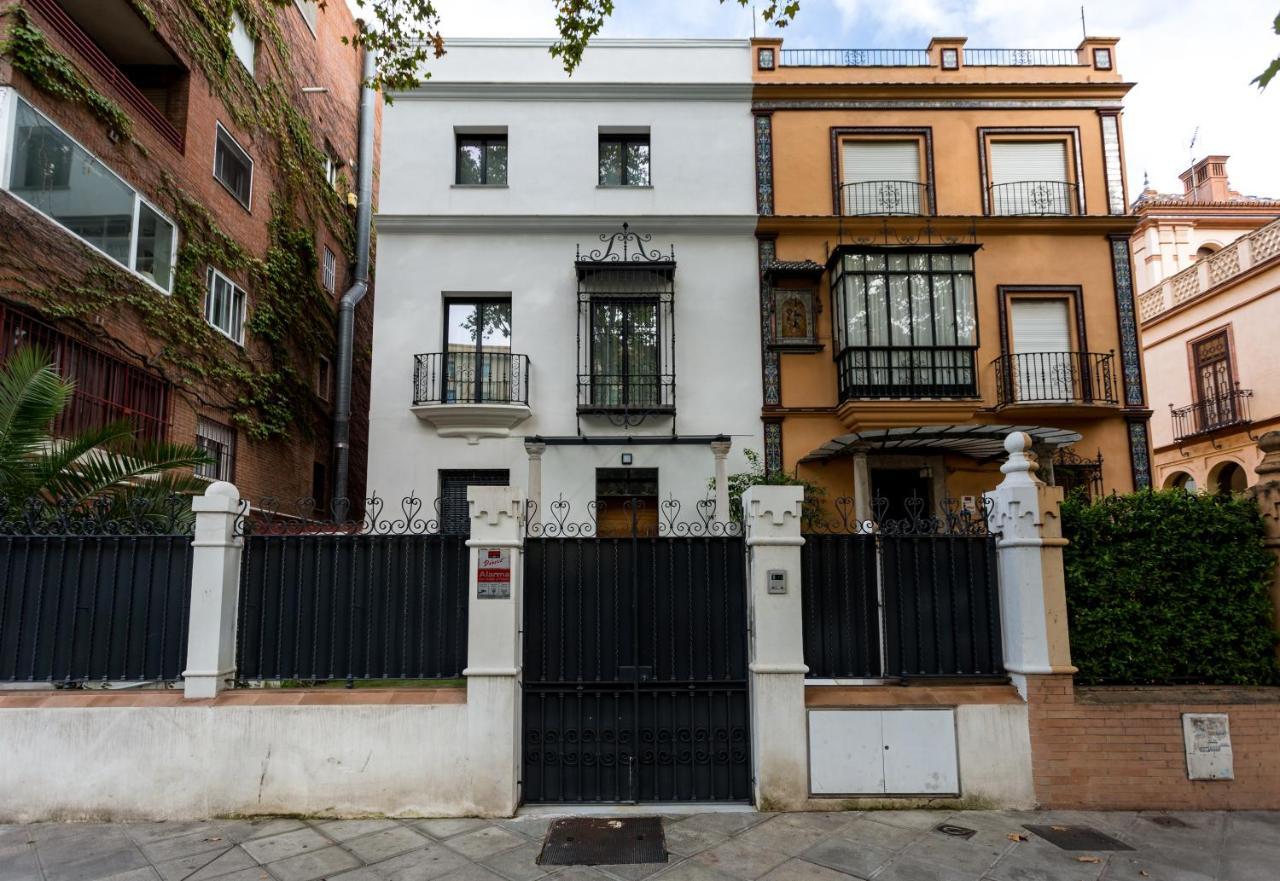 Apartamentos Rg Plaza De Espana Sevilla Exteriér fotografie