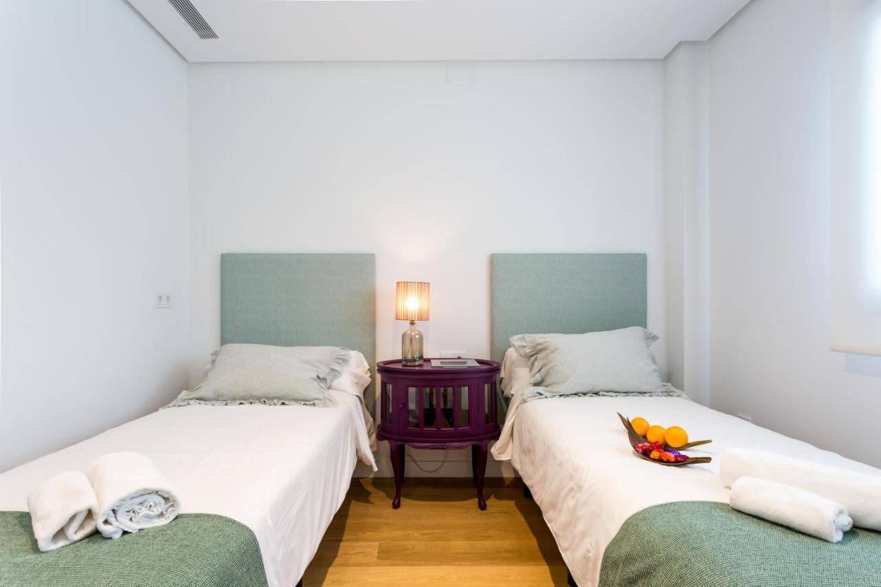 Apartamentos Rg Plaza De Espana Sevilla Exteriér fotografie