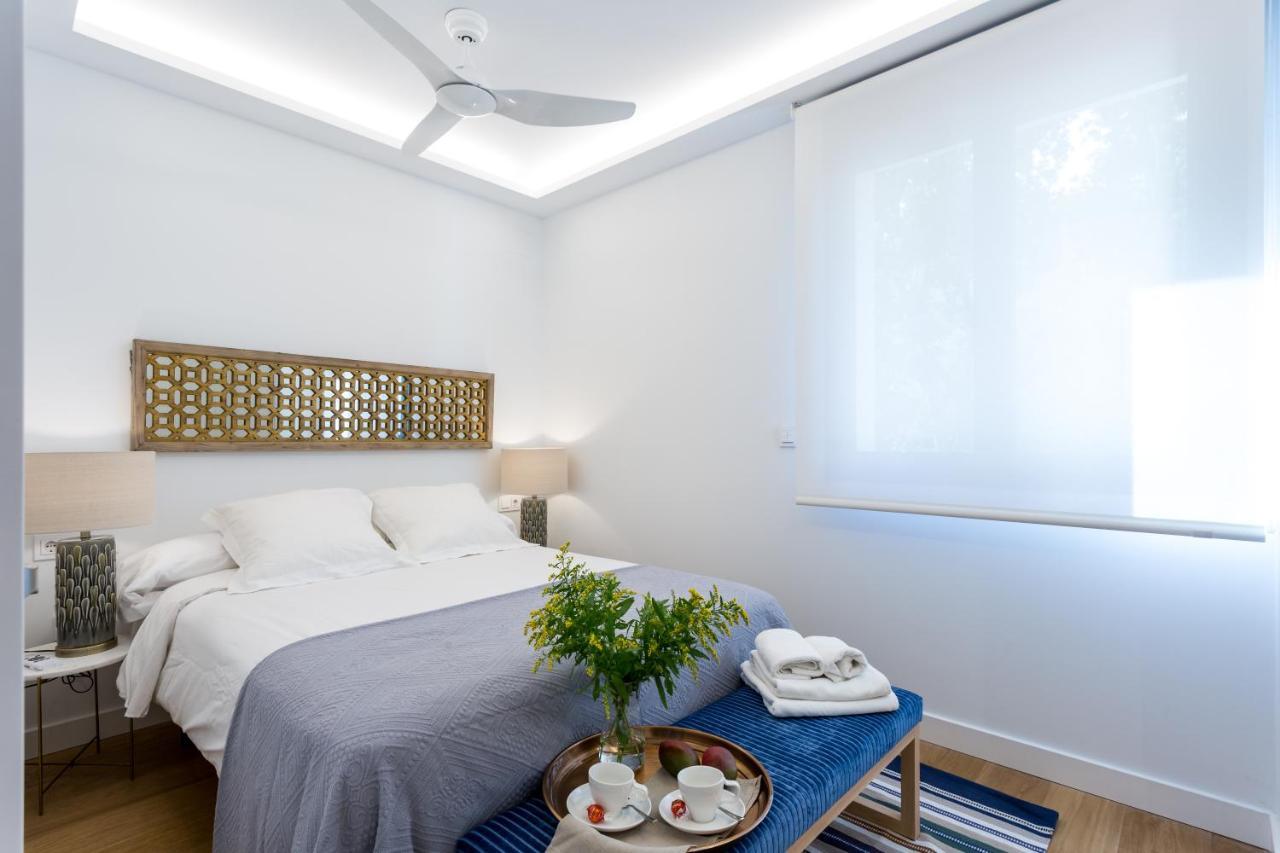 Apartamentos Rg Plaza De Espana Sevilla Exteriér fotografie