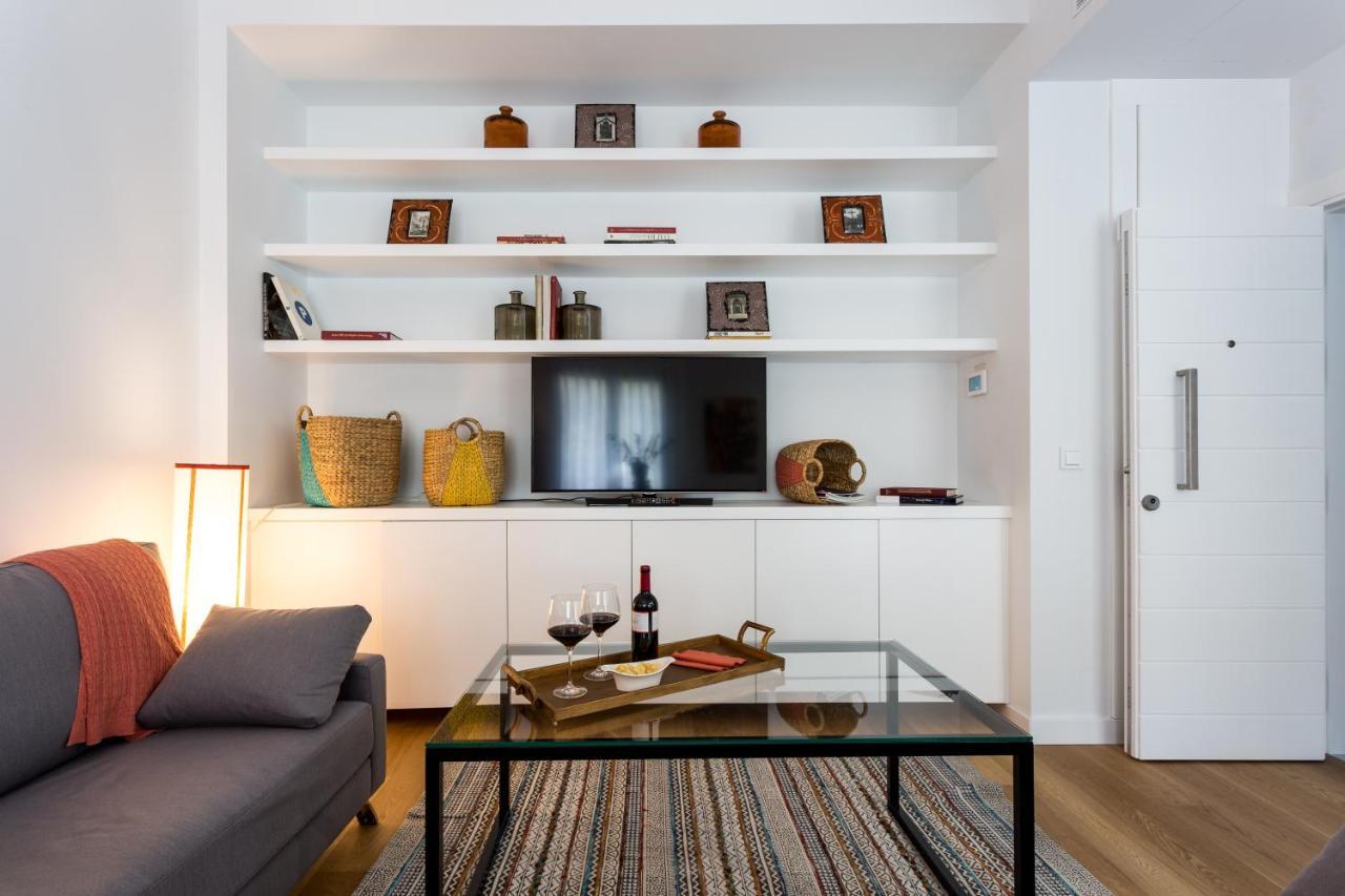 Apartamentos Rg Plaza De Espana Sevilla Exteriér fotografie