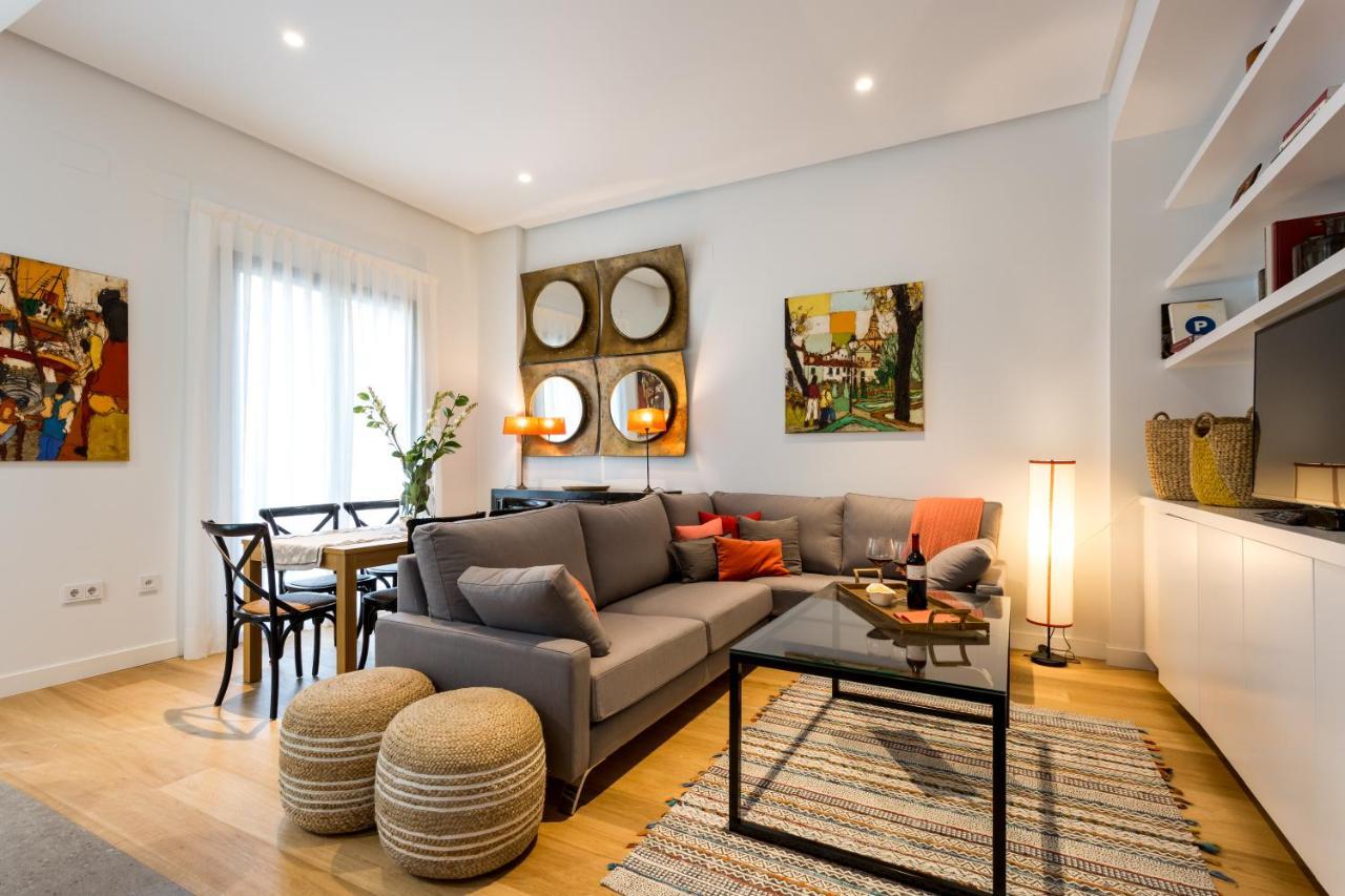 Apartamentos Rg Plaza De Espana Sevilla Exteriér fotografie