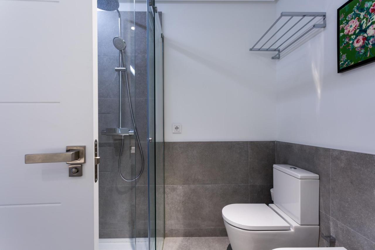 Apartamentos Rg Plaza De Espana Sevilla Exteriér fotografie