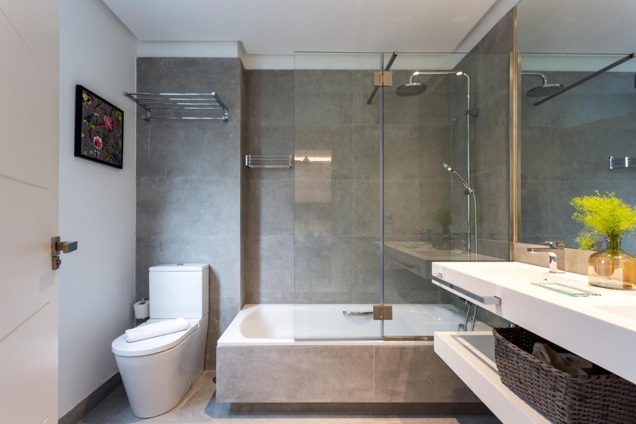 Apartamentos Rg Plaza De Espana Sevilla Exteriér fotografie