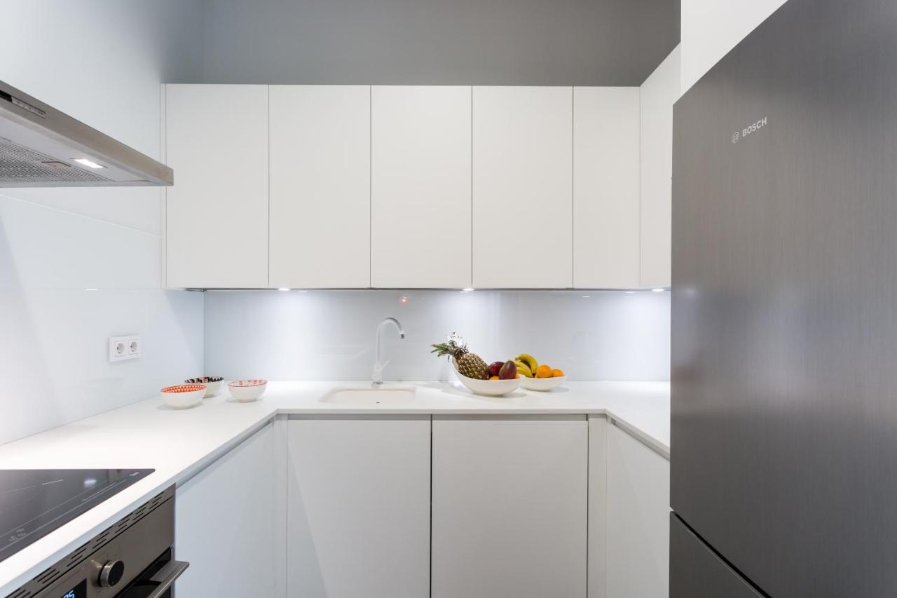 Apartamentos Rg Plaza De Espana Sevilla Exteriér fotografie