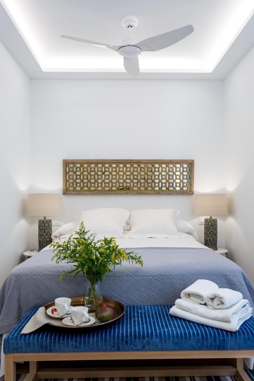 Apartamentos Rg Plaza De Espana Sevilla Exteriér fotografie
